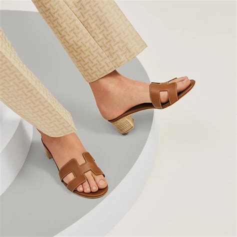 hermes sandali argento|hermes slides for women.